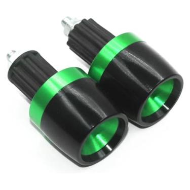 Imagem de Conectores de extremidade de guidão CNC de 22 mm para motocicleta compatíveis com CB 400 500 750 1300 CB400 CB500 CB500F (sem logotipo verde)
