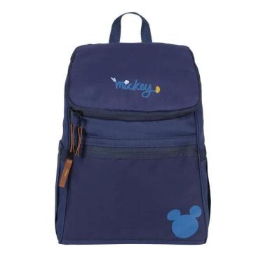Imagem de Mochila Maternidade Plus Mickey Com Trocador - Baby Go
