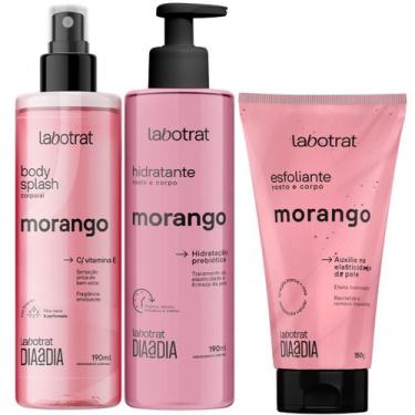 Imagem de Kit Cuidado com o Corpo Hidratante Body Splash e Esfoliante Labotrat M