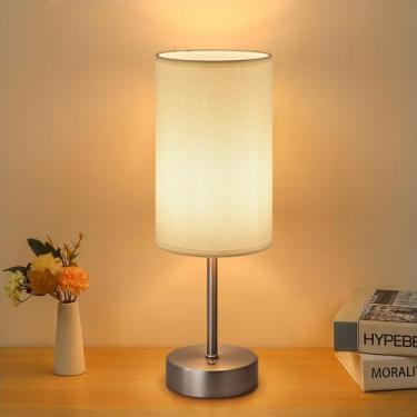 Imagem de Candeeiro de mesa LED sem fio BaiZhou Recarregável 5000mAh 2700K