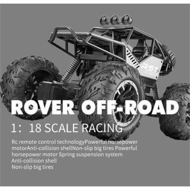 Imagem de 1:18 Escala Racing Alloy Controle Remoto Veículo Off-Road - VATOS