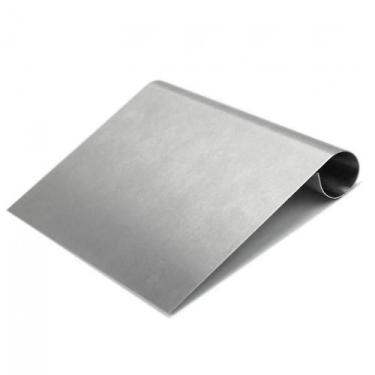 Imagem de Conjuntos de panelas de aço inoxidável pizza raspador de massa cortado