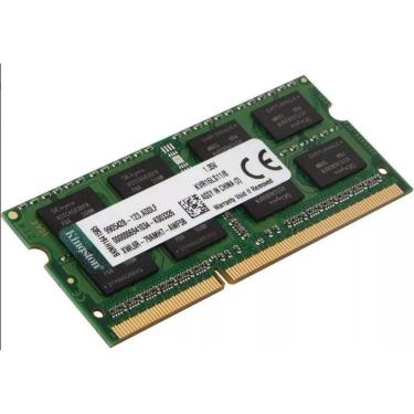 Imagem de Memoria Notebook 8Gb Ddr3L 1600Mhz Kingston Kvr16Ls11/8
