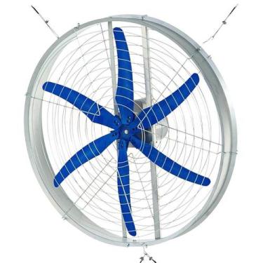 Imagem de Ventilador Industrial AG36 6 Pás Motor Monofásico WEG 0,5CV para Agroi