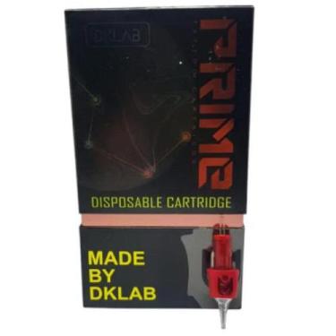 Imagem de 20 Cartuchos para Tatuagem DkLab Prime 1007RS 3007RS - Alta Qualidade 