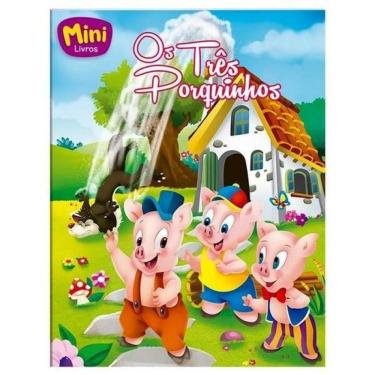Imagem de Mini - Clássicos: Três Porquinhos, Os