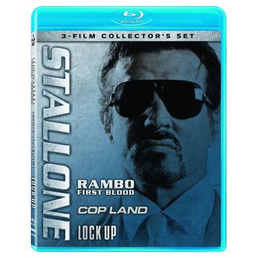 Imagem de Stallone Collector's Set (Rambo: First Blood / Cop Land / Lock Up) [Blu-ray]