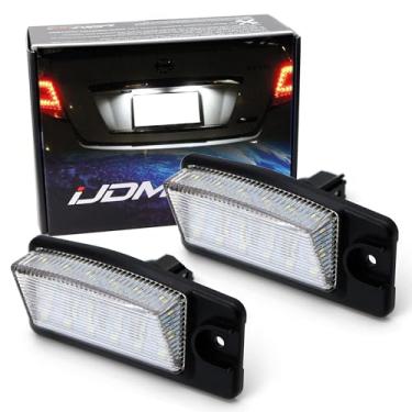 Imagem de iJDMTOY OEM-Fit Kit de luz de placa de LED compatível com Nissan InfinitiiJDMTOY Compatible w/ 2007-12 Nissan Altima Maxima Murano 75-172-White