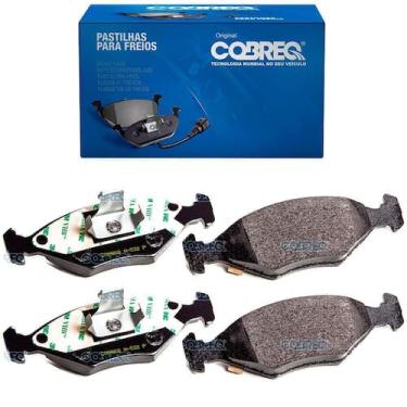 Imagem de Pastilha de freio dianteira - palio 1996 a 2009 / siena 1998 a 2009 - 