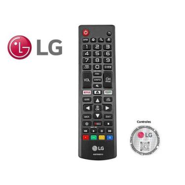 Imagem de Controle Remoto Tv Led Lg Smart AKB75095315