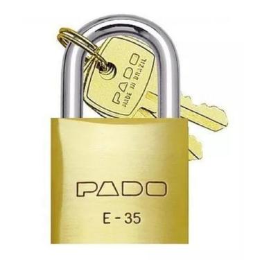 Imagem de Cadeado 35mm pado/papaiz 