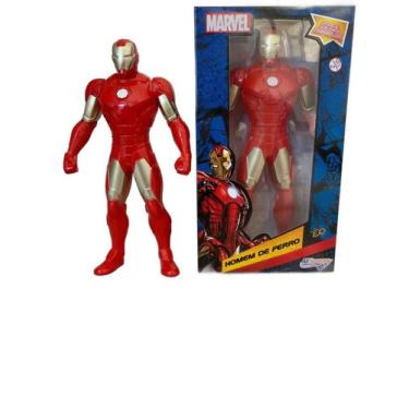 Imagem de Homem de Ferro 22cm  Boneco de Ação Vingadores Marvel Articulado - ALL