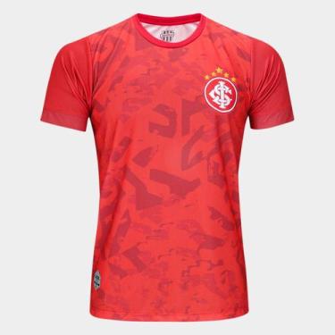 Imagem de Camisa Internacional RetrôMania Classic Masculina, Vermelho, P