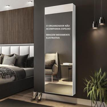 Imagem de Armário Organizador com Prateleiras Camila, Porta-jóias e Acessórios -