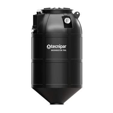 Imagem de Biodigestor Esgoto Tecnipar 750l/dia