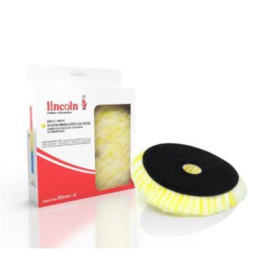 Imagem de Boina Pirulito Corte Leve Amarela Sem Interface 6" - Lincoln - LINCOLN