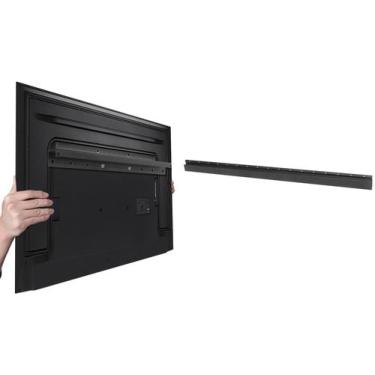 Imagem de TV com suporte de parede AENTGIU Studless TVs de tela plana de 32-75"