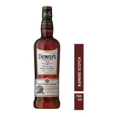 Imagem de Whisky Escocês Dewar's 12 Anos True Scotch - 750ml