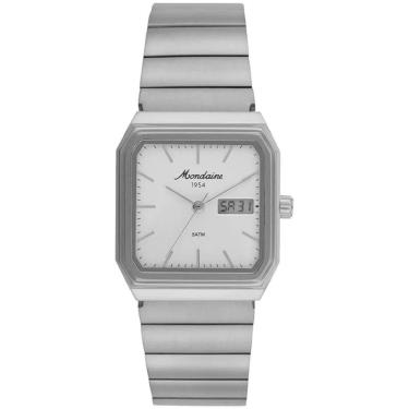 Imagem de Relógio Mondaine 32889G0MVNA2 Vintage Prata-Masculino