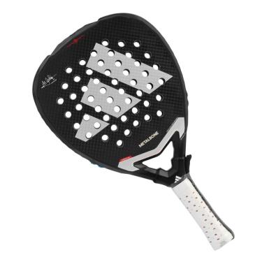 Imagem de Raquete De Padel Adidas Metalbone 3.4 Preta Prata e Vermelho-Unissex
