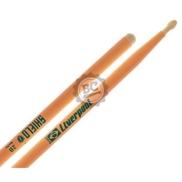 Imagem de Baqueta Liverpool Shield Marfim 2B com película especial emborrachada para maior durabilidade (580)