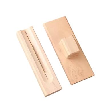 Imagem de Fenteer Abridor de biscoitos, ferramenta de descascar, utensílios, acessórios, dispositivo de abertura de madeira leve, removedor de ergonômico