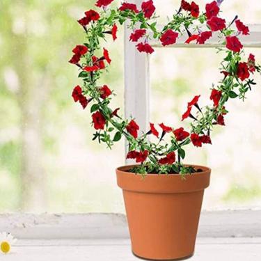 Imagem de GLOGLOW Treliça de Jardim de Ferro Preto, Suporte de Escalada de Metal Resistente Em Forma de Coração para Uso Interno e Externo, Suporta Videiras e Plantas de Escalada, 13 Polegadas X 9 Polegadas