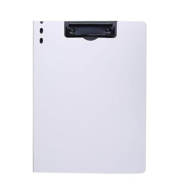 Imagem de Pasta Catálogo Profissional - Prancheta com Capa Resistente, Organizador de Documentos Ideal para Escritório, Arquivo e Reuniões(2,Branco5392F)