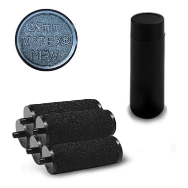 Imagem de Motex Rolos de tinta Inkers, serve para pistola de 2 linhas Motex MX-2316 (5 rolos)