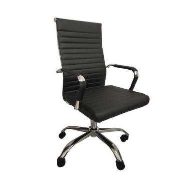 Imagem de Cadeira De Escritório Esteirinha Confort Rivatti Preto