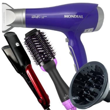 Imagem de Secador De Cabelo Mondial 2000w Profissional Ion Ar Quente Frio sg20 C