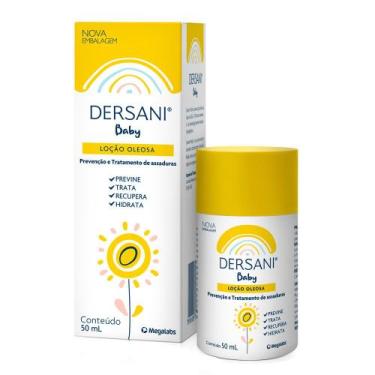 Imagem de Dersani Baby Loção Oleosa Infantil 50ml