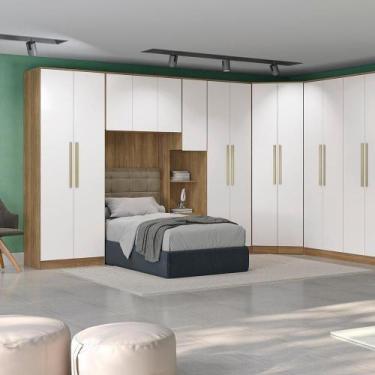 Imagem de Guarda-roupa 2 Portas 2 Cabideiros Kappesberg Adapt