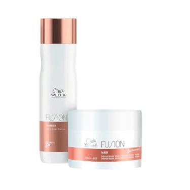Imagem de Kit Fusion Shampoo & Máscara - Wella Professionals