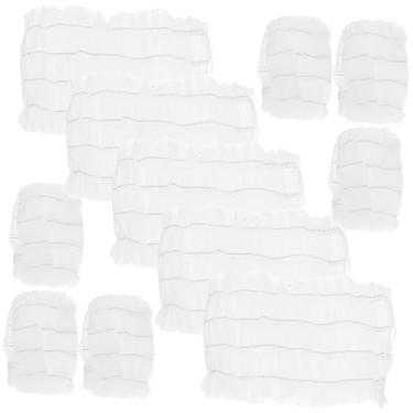 Imagem de Bandanas faciais descartáveis elásticas femininas para cuidados com a pele, confortável, agradável à pele