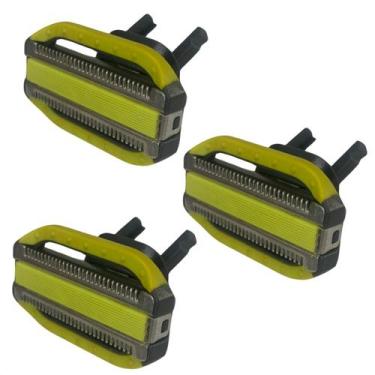 Imagem de Kit 3 Lâmina Aparador Pelos Philco Easyblade PAP06 PAP09, EASYBLADE, P