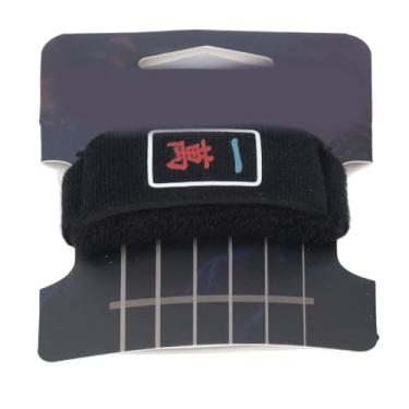 Imagem de RiToEasysports Envoltório Mudo de Neoprene Com Redução de Ruído para Guitarras de 6 Cordas, para Proteção Aprimorada e Fácil Instalação, Amortecedor de Cordas de Guitarra (Tipo 1)