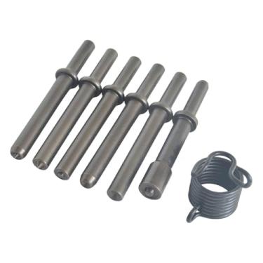 Imagem de FashionCha Conjunto de Furadeira Pneumática para Reparo de Veículos. Acessórios para Rebitadeiras E Assentamento de Azulejos. Uso Versátil, Tipo B