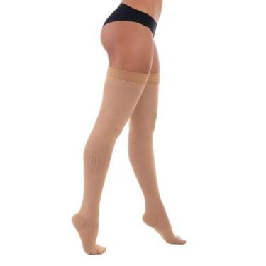 Imagem de Meia coxa Venosan 4000 Ultraline 20-30 mmHg 7/8 Bege, GG