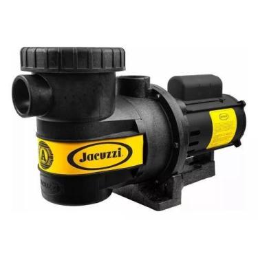 Imagem de Bomba p/ Piscina Jacuzzi 7A 3/4CV Monofásica c/ Pré-Filtro