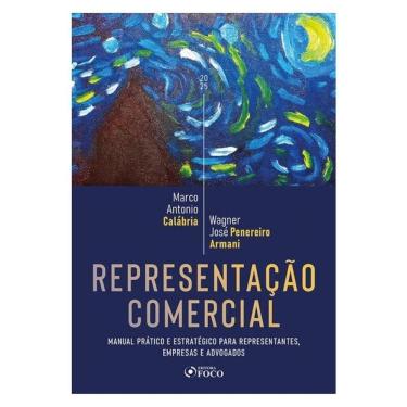 Imagem de Representação Comercial - Manual Prático E Estratégico Para Representantes, Empresas E Advogados - 1