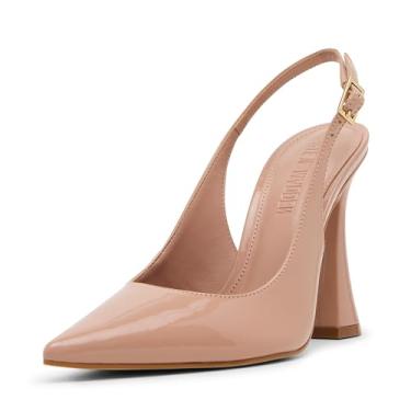 Imagem de Steve Madden Blare Pump feminino, Blush Patent, 34