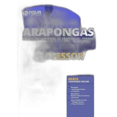 Imagem de Apostila Prefeitura De Arapongas Pr - Professor - Nova Concursos