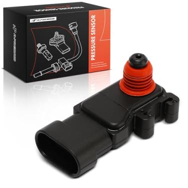 Imagem de A-Premium Sensor MAP de pressão do coletor [3 pinos] compatível com Chevrolet Camaro 2014-2015, Corvette 2009-2010 2012-2013, 7.0L