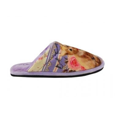 Imagem de Pantufa Katurê Em Soft Feminina 421 - Kature, Roxo, 37/38
