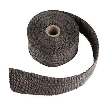 Imagem de Lexx Envoltório térmico de exaustão para motocicleta e quadriciclo 6 cm x 5 cm preto