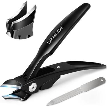 Imagem de Cortador de unhas DRMODE, mandíbula grande e larga para unhas grossas