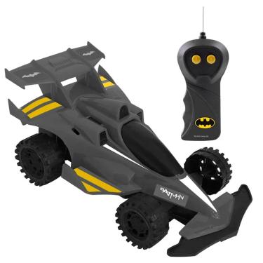 Imagem de Carrinho De Controle Remoto Batman Corrida Sombria - Candide 9078
