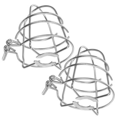 Imagem de ULTECHNOVO Capa protetora de jaula de incêndio para sistema de extinção de incêndio Suporte protetor de sprinkler