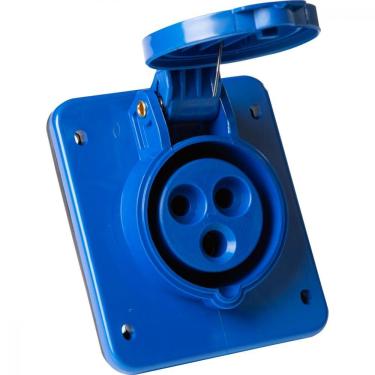 Imagem de Tomada de Embutir Industrial 2p+t 32 A 220-250 Vca 6 H